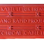 Pengerang Rapid Project Cable Protection Slab for the underground Cable Trench