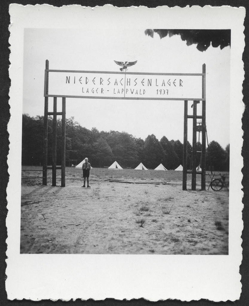 Archiv O976 Niedersachsenlager, Lager Lappwald (front), 1930er