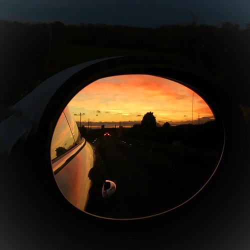Driving to Work by davepickettphotographer, I read somewhere 'The best camera is the one you have with you', how true yesterday morning!  Caught
