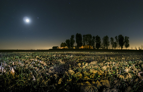 nocturnalphotography landscapes field countrylife construction