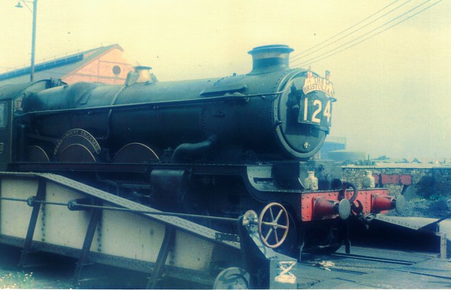 4-6-0 GWR Castle Class 5043 