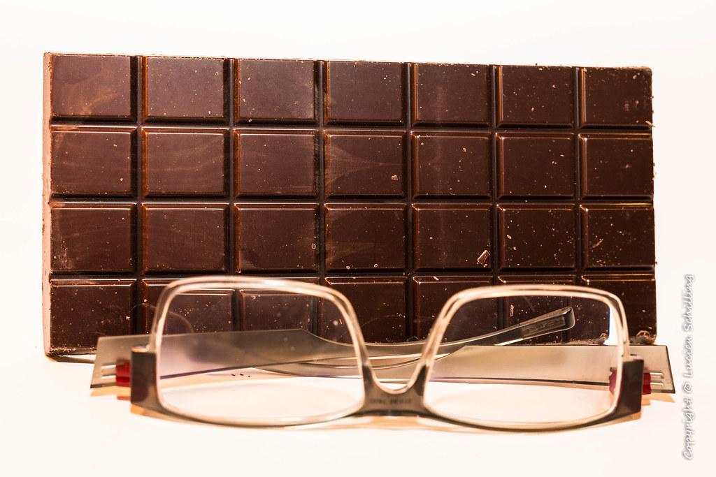 Chocolate and glasses