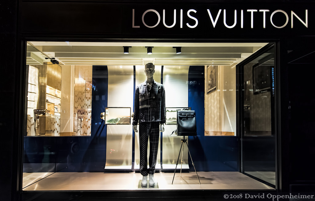 Louis Vuitton at Macy's San Francisco, Louis Vuitton at Mac…
