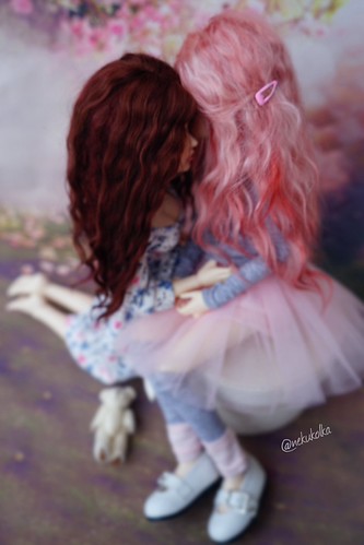 Minifee Mirwen and Rendia | by valeriasoloveva