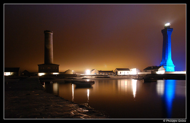 St Pierre La nuit