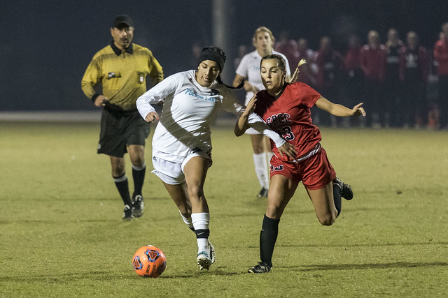 2017 CCCAA Women's Soccer State Championships – Game Two, Santa Barbara City vs. Folsom Lake