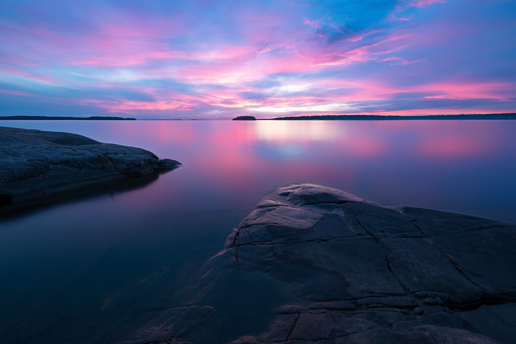 Killbear Sunset A Killbear Sunset | Sunset at Killbear Provincial Park My Pi… | Flickr