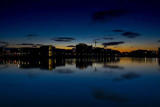 Dawn at the quays