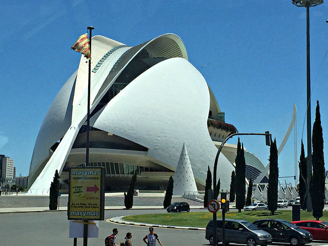 2017 Valencia by bus: City of Arts and Sciences #1