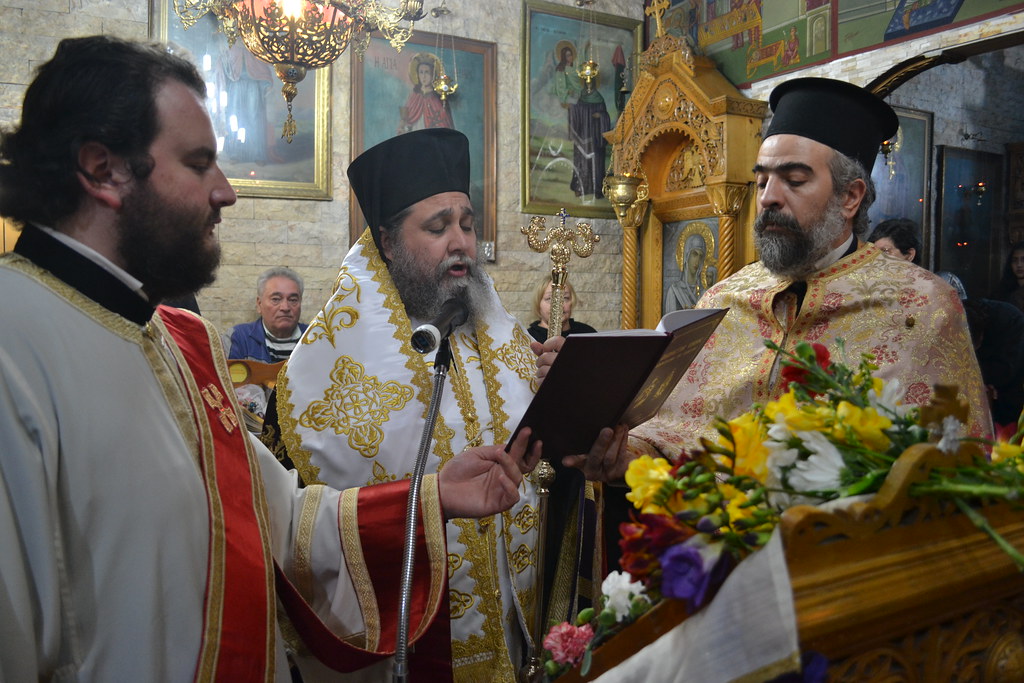Β΄Στάση χαιρετισμών της Θεοτόκου 2018