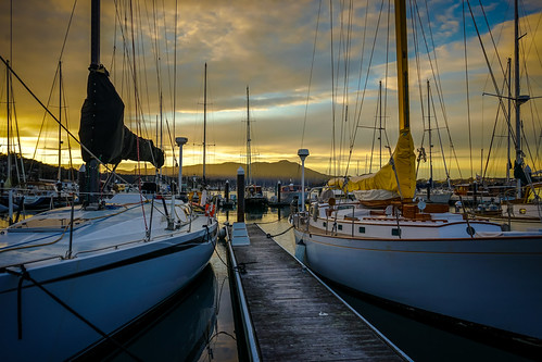 Sunset, Sausalito | by It's Hoy