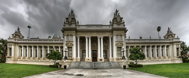 The Historic Riverside County Court House
