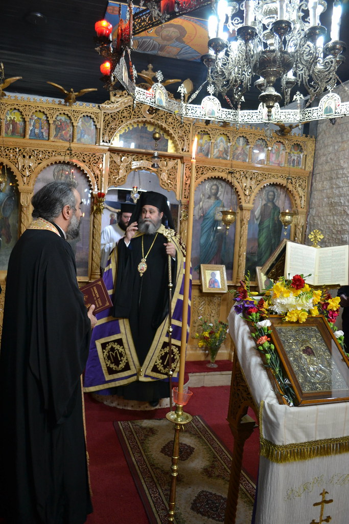 Β΄Στάση χαιρετισμών της Θεοτόκου 2018