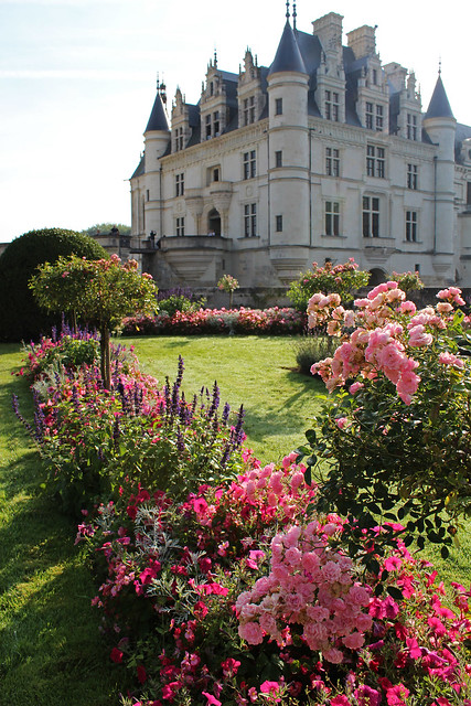 Château de Chenonceau Gardens