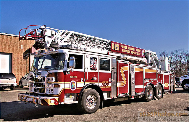 Prince Georges County FD Truck 825