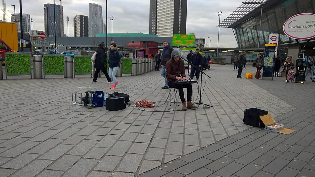 And another awesome street performance for you my friends!… | Flickr