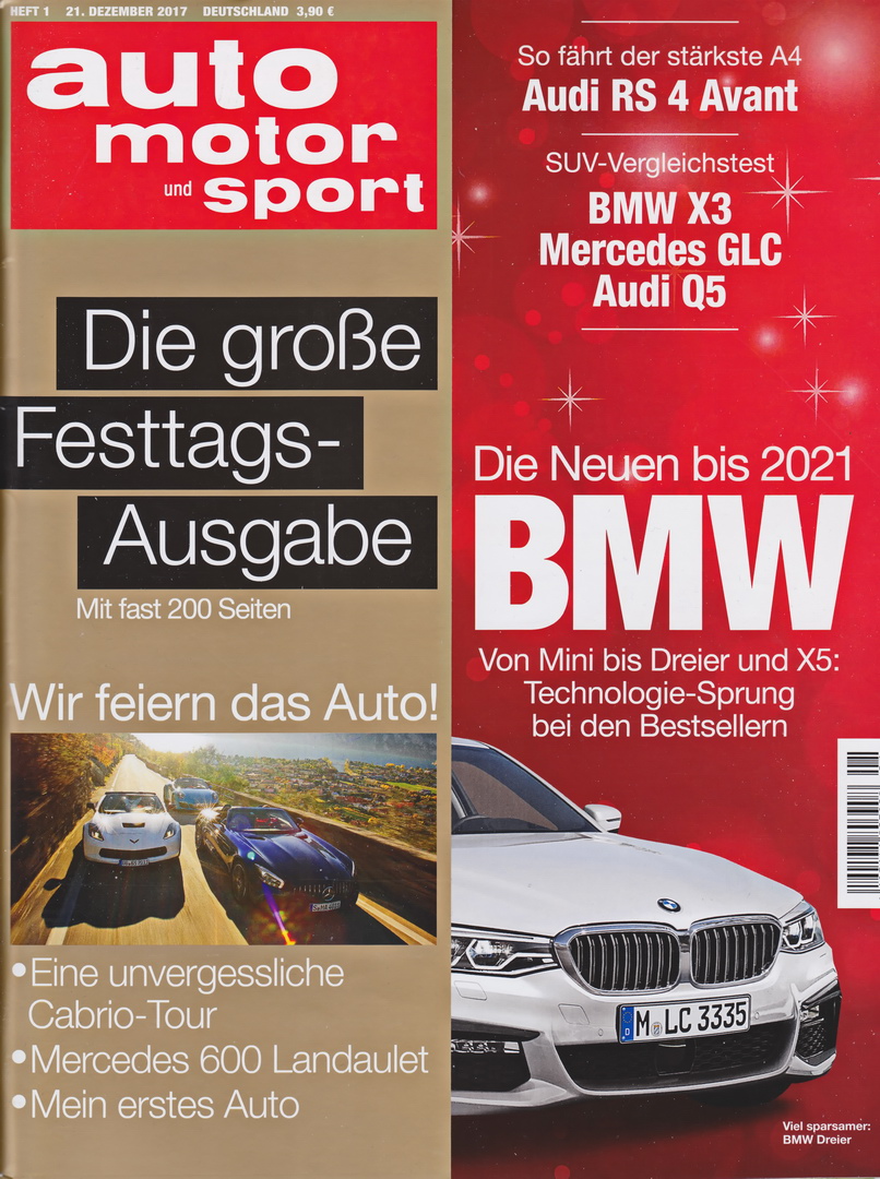Image of auto motor und sport - 2018-01 - cover