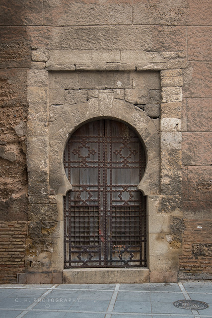 Medieval Door - Seville, Spain