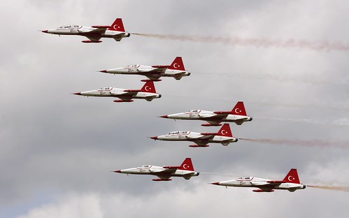 Turkish Stars - Canadair NF-5A / NF-5B "Freedom Fighter" @ LOXZ | by stecker.rene
