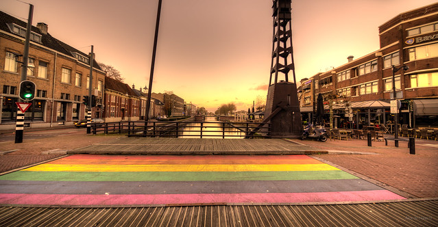 Rainbow bridge.