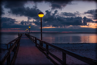 Flickr photo: after the sunset