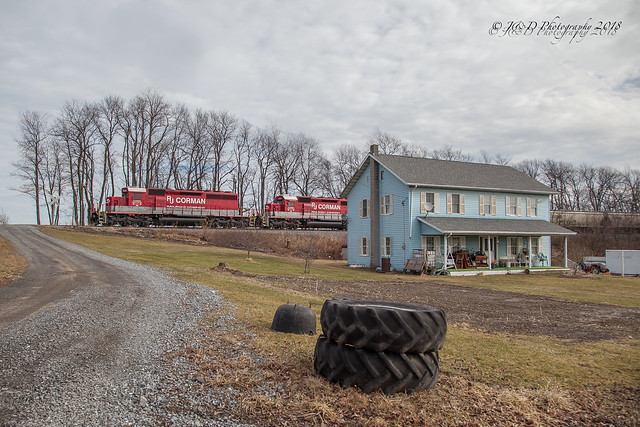 A 1:1 Scale Backyard Railroad