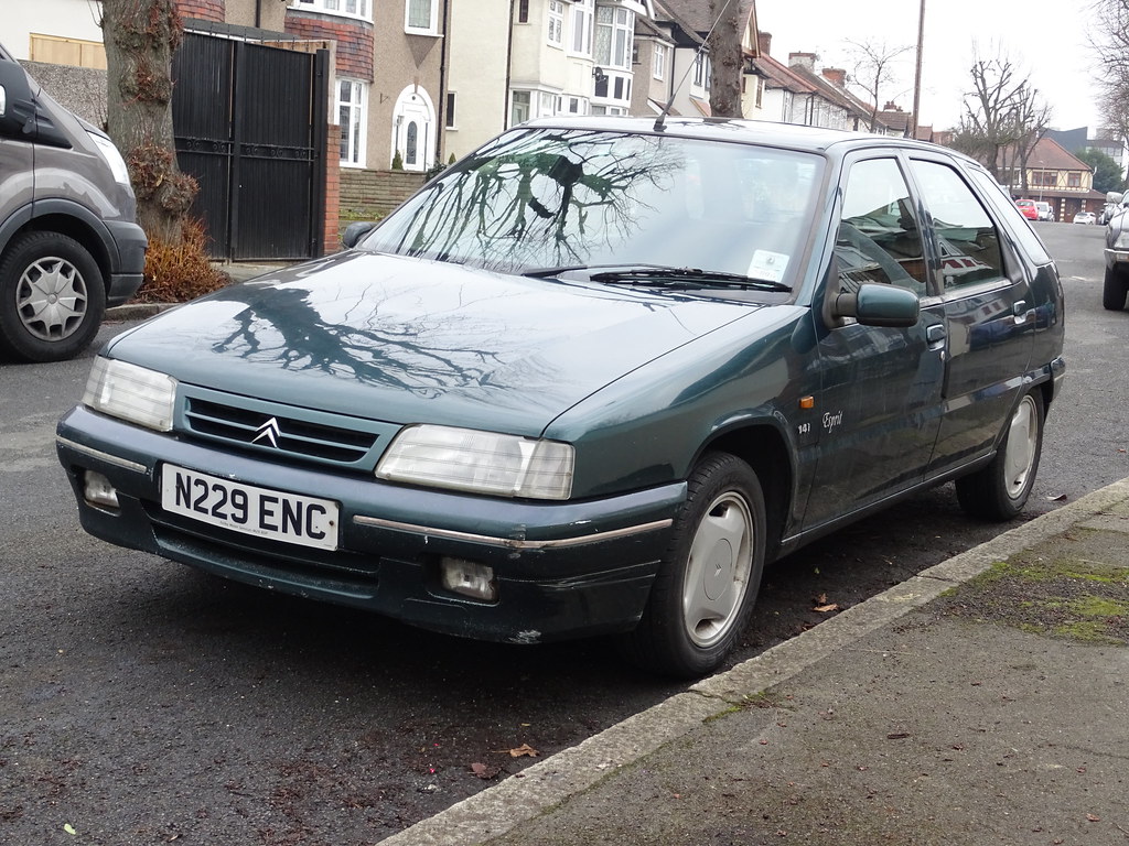 1996 Citroën ZX 1.4i Esprit | Registered in Manchester. | Flickr