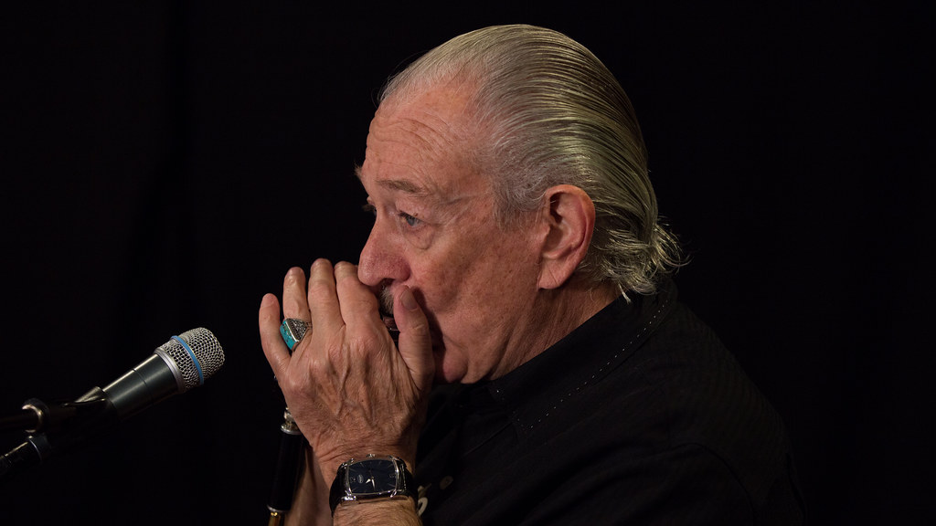 Ben Harper and Charlie Musselwhite