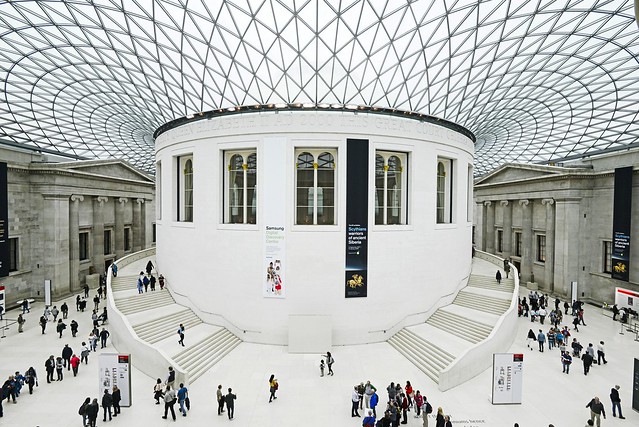 The British Museum, London 14/10/2017
