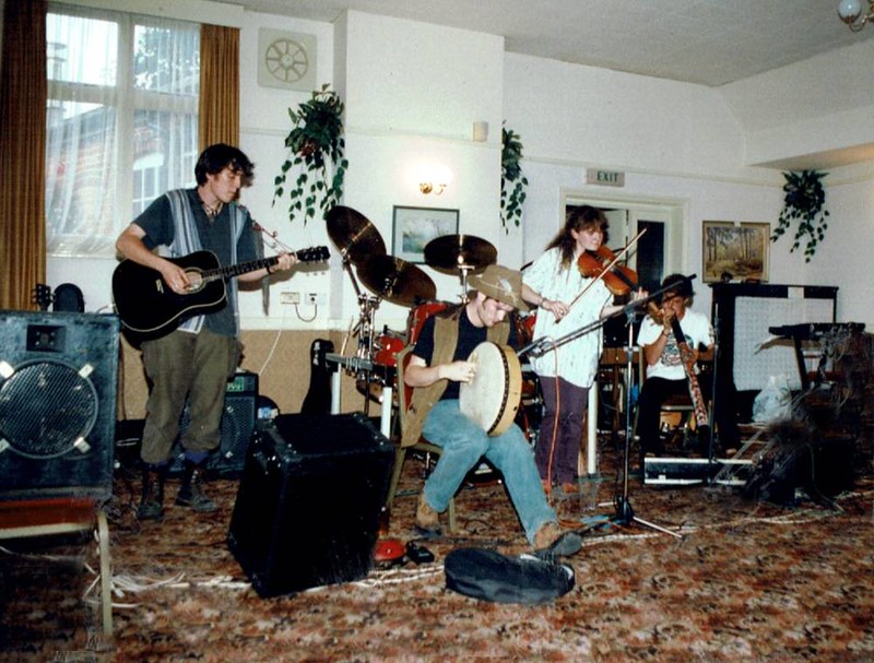 Taliesin at Romsey Beggars Fayre 1997