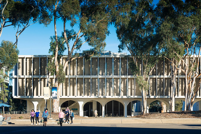 York Hall, Revelle College, University of California San Diego | San Diego, CA | Donald Neptune & Joseph Thomas