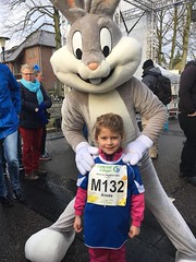 Basisschool de Sprenge deed mee met de midwinter marathon van Centraal Beheer 2018