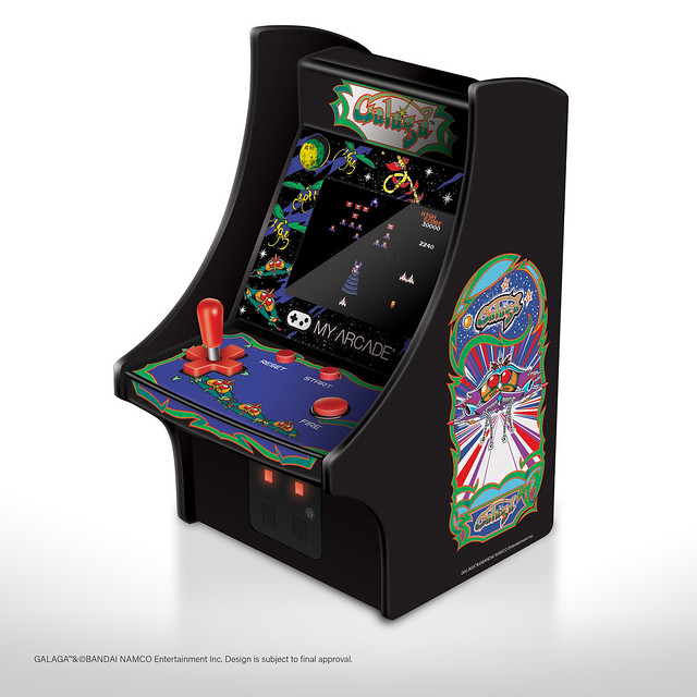 Micro Player Retro Arcade - Galaga