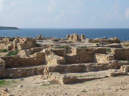 jazirat sidi ghudamisi archaeological monastir tunisia