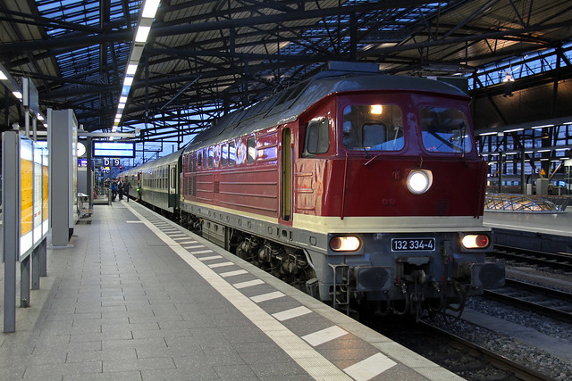 DB 232 334, Erfurt Hbf, 10-12-17