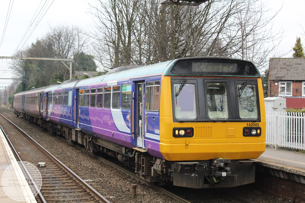 Northern 142049 | Seen leaving Navigation Road on a service … | Flickr