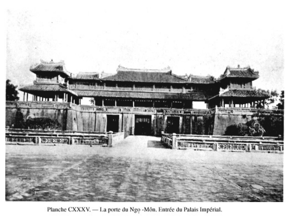 Những kiến trúc trong Hoàng cung Huế