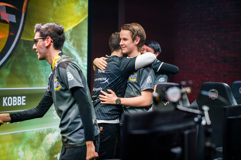 EU LCS Spring 2018 Week 3