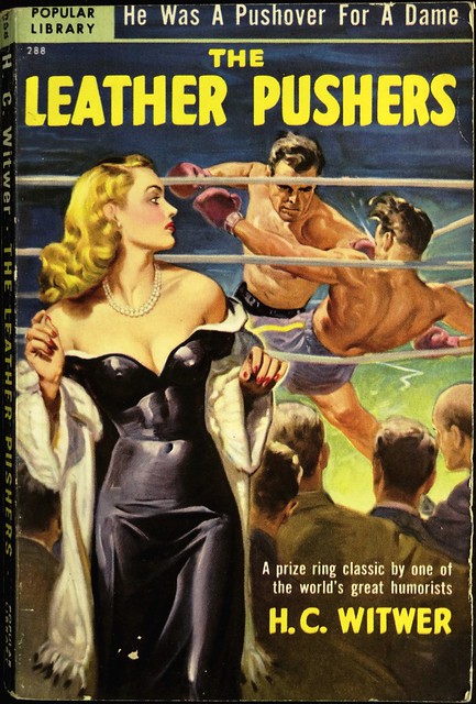 Popular Library 288 (October 1950). Canadian edition. First Printing. Cover Art by Earle Bergey