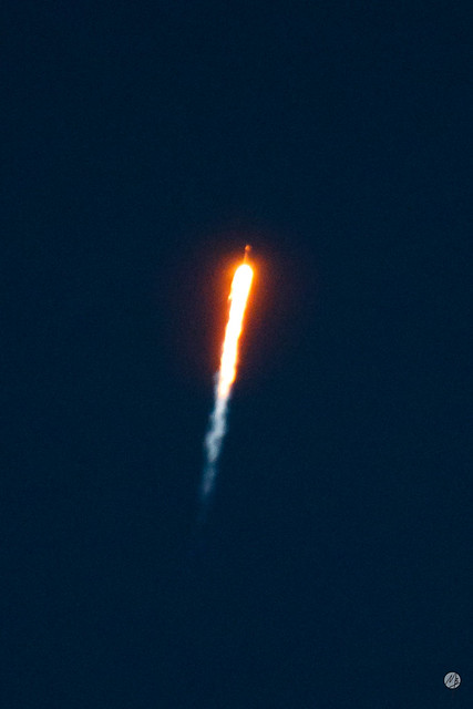 SpaceX Falcon 9 Launch from Vandenberg AFB