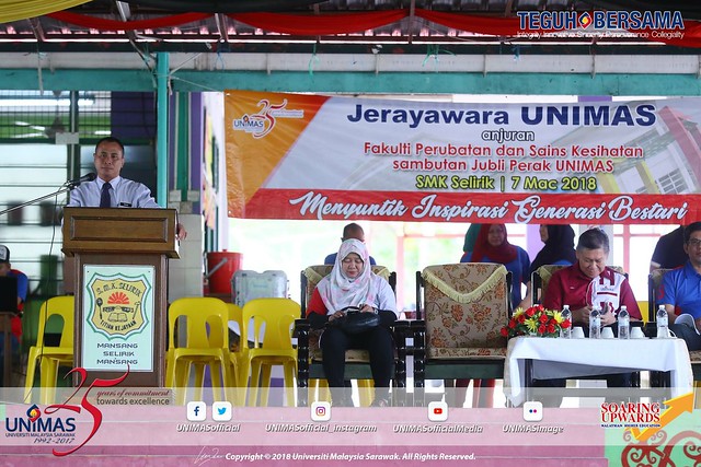 Day 6 - Jerayawara UNIMAS anjuran FPSK di SMK Selirik. Kapit