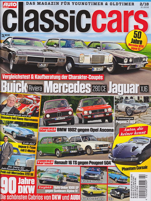 Image of Auto Zeitung - Classic Cars 2/2018