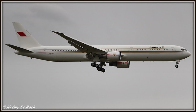 BOEING 767-4FS(ER) BAHRAIN ROYAL FLIGHT A9C-HMH MSN965 (N526BA)