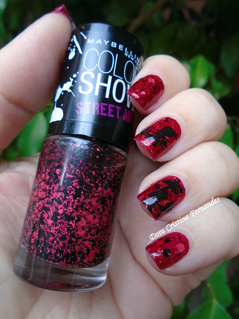 Little Red Riding Hood Nails