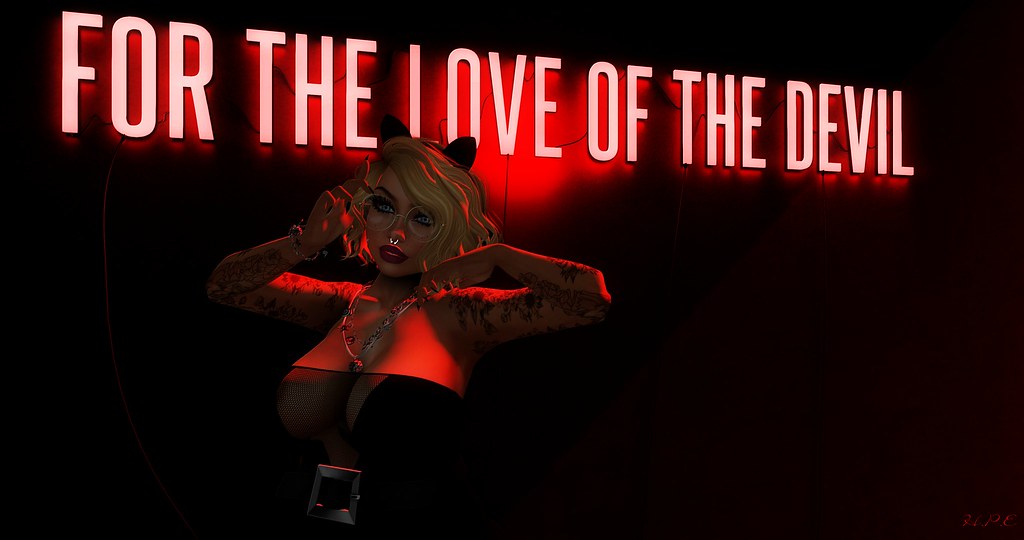 _FOR THE LOVE OF THE DEVIL_