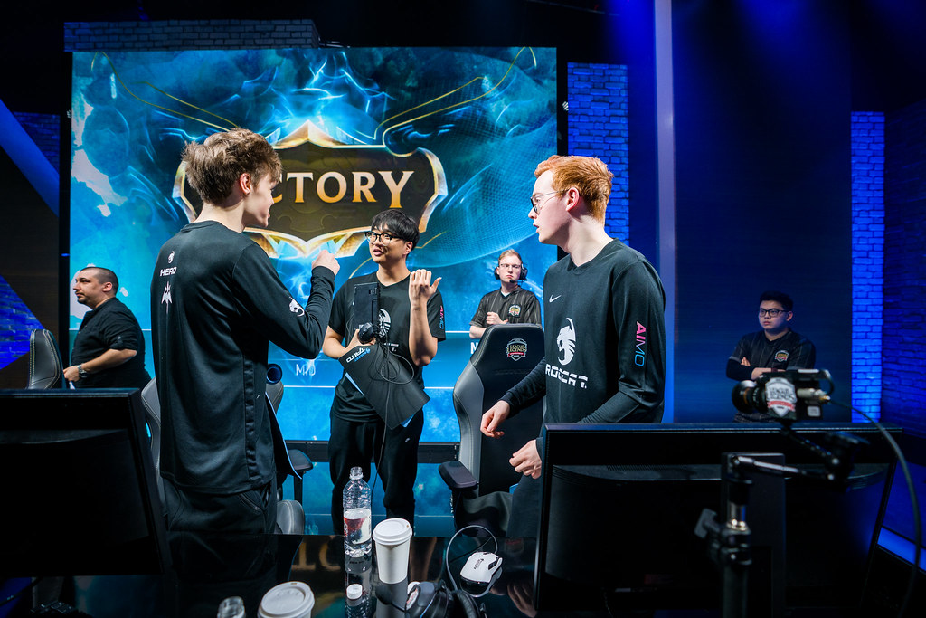 EU LCS Spring 2018 Week 5