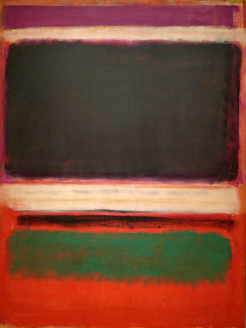 Mark Rothko-No. 3-No. 13-1949--MoMA, 11-9-2017