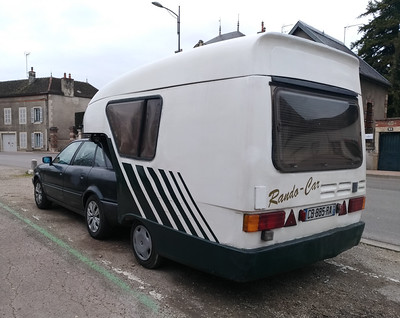 Audi 80 camper