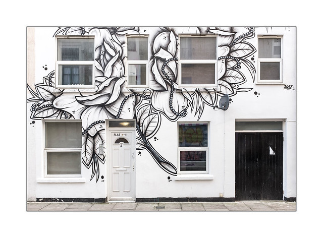 Street Art (THIS 1), East London, England.