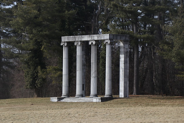 Princeton Battlefield State Park - The Ionic Colonnade